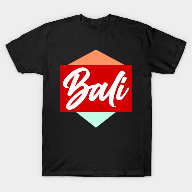 Bali T-Shirt by colorsplash